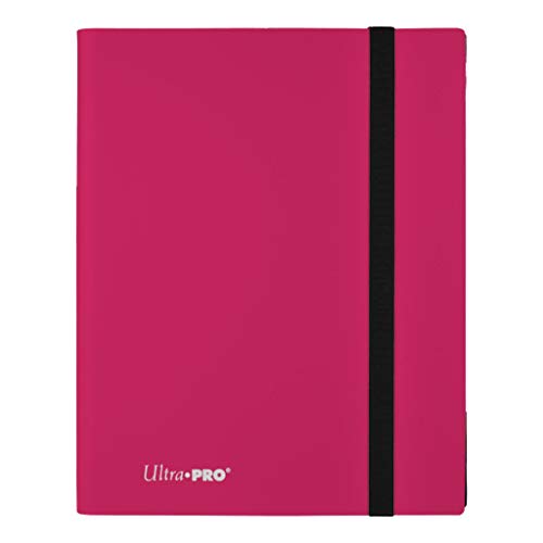 Ultra Pro E-15151 Eclipse 9-Pocket PRO-Binder-Hot Pink