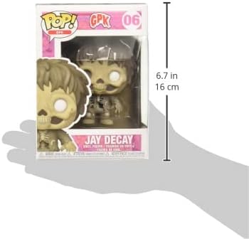 Funko Pop! Garbage Pail Kids - Jay Decay Multicolor, 3.75 inches
