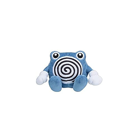 Pokemon Center Poliwhirl 5 Inch Sitting Cuties Plush