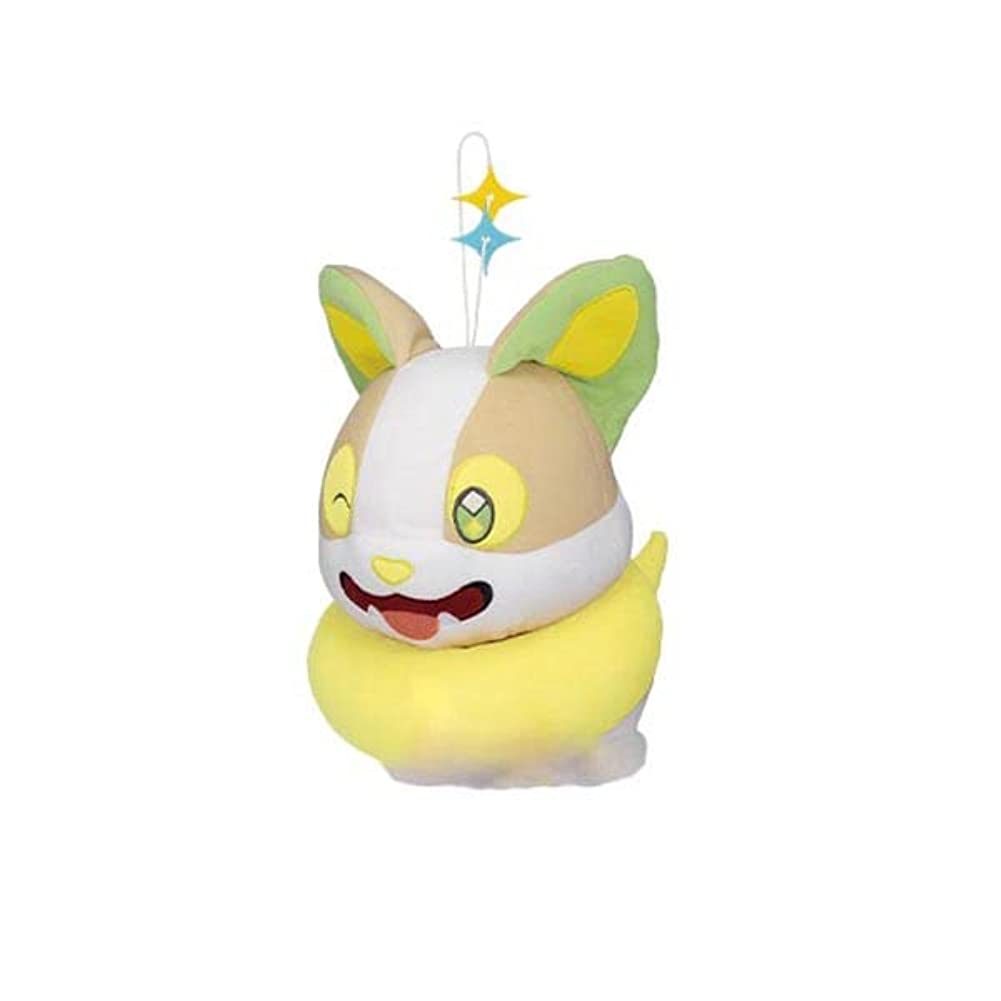 Banpresto Pokemon Yamper Shake The Tail Manmaru 10 Inch Plush