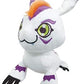 Bandai Digimon Gomamon Chibi 4 Inch Plush