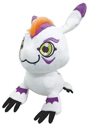 Bandai Digimon Gomamon Chibi 4 Inch Plush