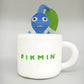 Sanei Boeki PKZ02 Pikmin Plush Merchandise Series, Blue Pikmin Accessory Holder (Mug), Height 5.9 inches (15 cm)