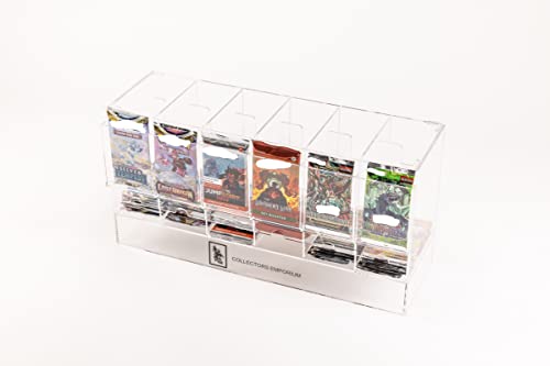 Collectors Emporium 6-Slot Stackable Pack Dispenser