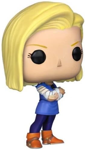 Funko POP! Animaiton: Dragon Ball Z - Android 18, Standard, Multicolor