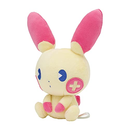 Pokemon Center: Plusle Pokemon Soda Pop Plush