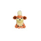 Pokemon Center: Sitting Cuties: Growlithe Plush # 58 -  Generation 1 - 6 In