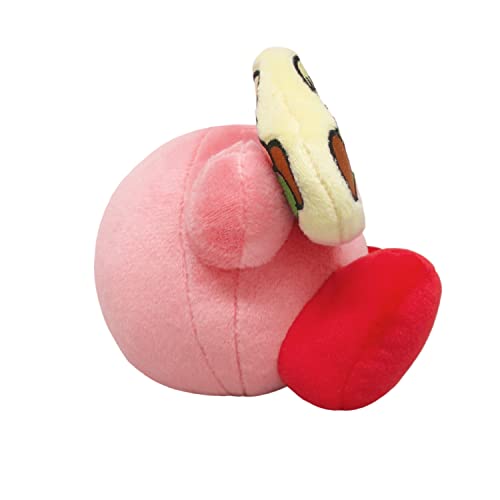 Sanei Boeki Kirby 30th Plush Toy, Tiff And Tuff, Height 4.3 Inches (11 cm)