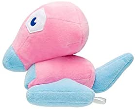 Pokemon Center: Porygon Pokemon Soda Pop Plush