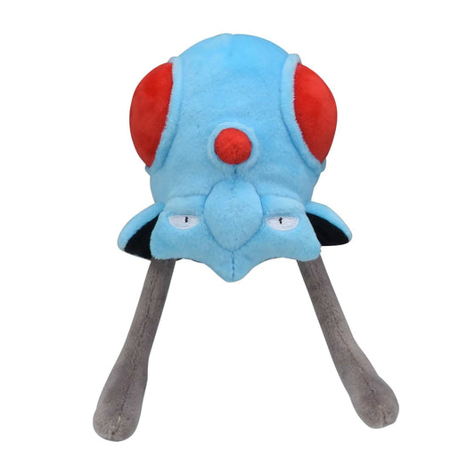 Pokemon Center: Sitting Cuties: Tentacool Plush # 72 -  Generation 1 - 6 In