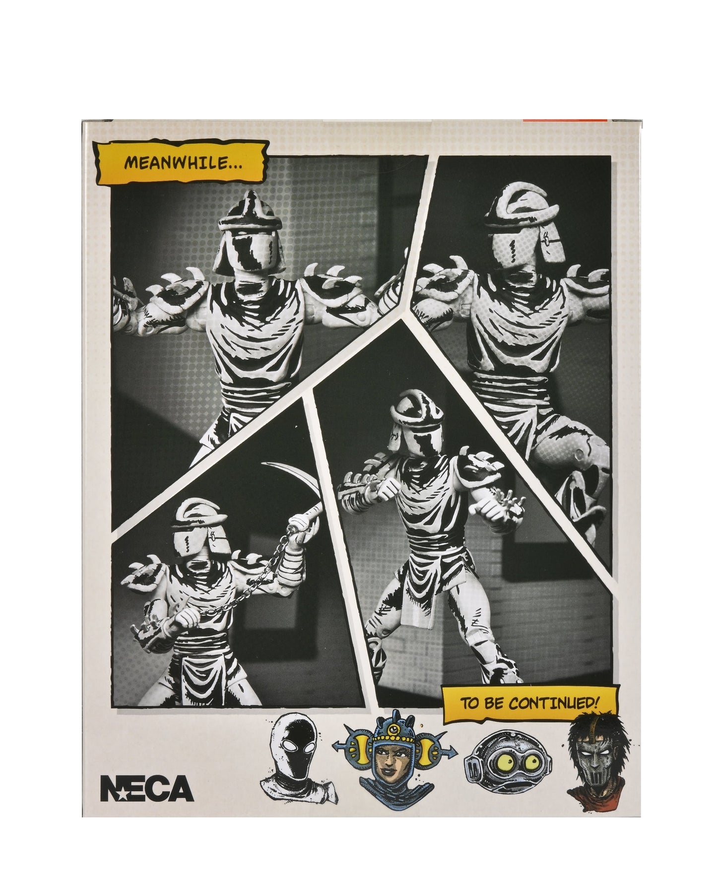 TMNT Teenage Mutant Ninja Turtles Mirage B&W Shredder AutoT