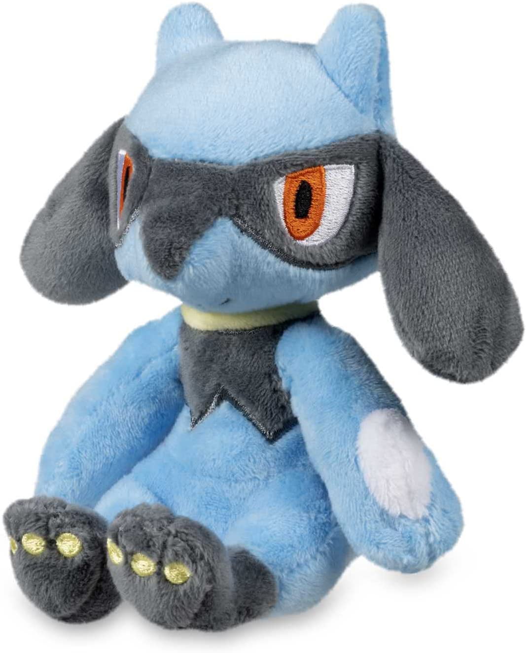Pokemon Center: Riolu Sitting Cuties Plush, 5 Inch