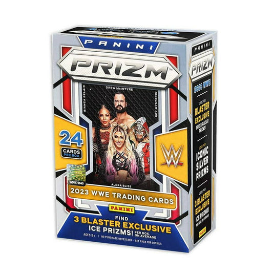 2023 Panini WWE Prizm Trading Cards Blaster Box