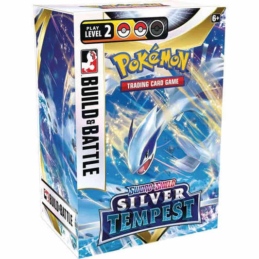 Pokemon Silver Tempest Build & Battles (Prerelease Kits)