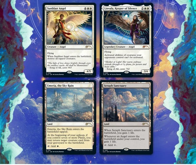 Magic the Gathering Secret Lair Artist Series: Alayna Danner (Foil)