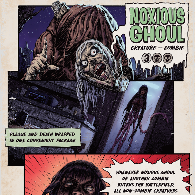 Magic the Gathering Secret Lair x Creepshow (Non-Foil)