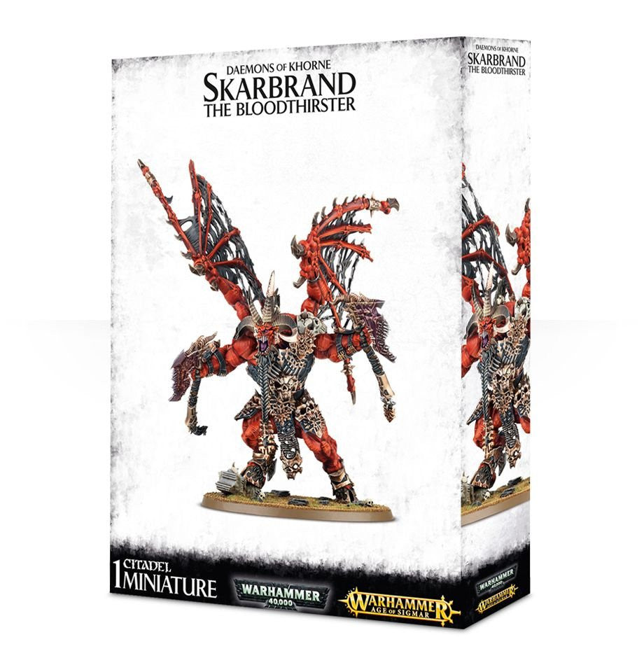Games Workshop - Warhammer Age of Sigmar - Blades of Khorne - Skarbrand