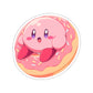 Doughnut Pinky Kiss-Cut Sticker