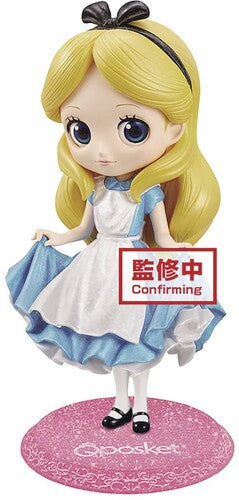 Disney Q-Posket Glitter Alice Figure