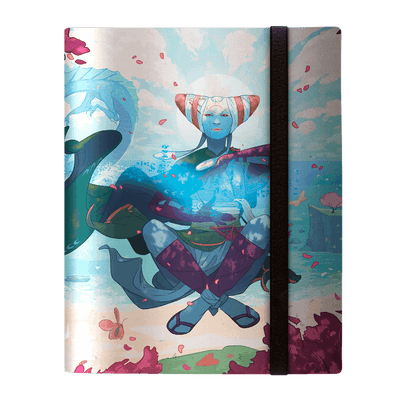 Modern Horizons 3 Gift Bundle Tamiyo Key Art 9-Pocket PRO-Binder for Magic: The Gathering