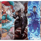 Ultra PRO - Modern Horizons 3 Double-Sided Playmat for Magic: The Gathering, Premium Quality Collectible Card Protection Enhanced Gaming Gear Accessories