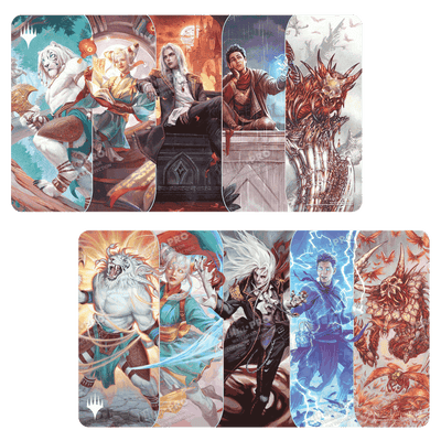 Ultra PRO - Modern Horizons 3 Double-Sided Playmat for Magic: The Gathering, Premium Quality Collectible Card Protection Enhanced Gaming Gear Accessories