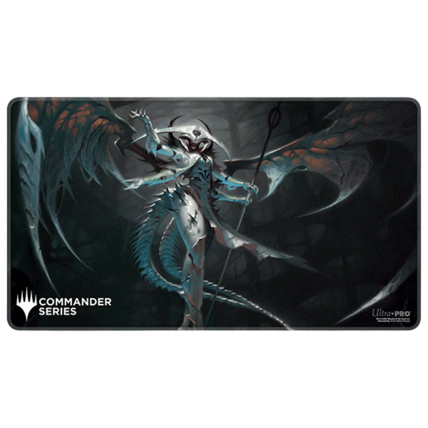 Ultra Pro Stitched Playmat: Magic the Gathering Commander Series 6 - Atraxa, Praetors' Voice