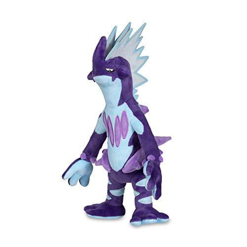 Pokemon Center: Toxtricity (Low Key Form) Poke Plush, 15 Inch