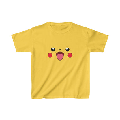 Pika Poke Face T-Shirt (Kids)