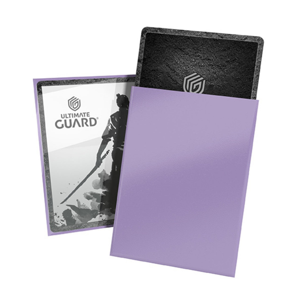 Ultimate Guard Katana Card Sleeves, 100 Standard Size TCG Sleeves, 66 x 91mm, Summer Cloud Back, Tournament Sleeves, No PVC & Acid-Free, High Clarity