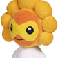Pokemon Center: Sitting Cuties: Castform (Sunny Form) Plush # 351 - Generation 3 - 6 In