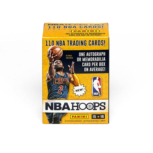2015-16 Panini NBA Hoops Basketball 10ct Blaster Box