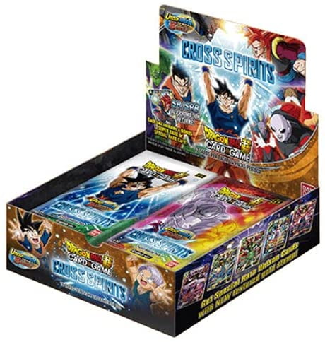 Dragon Ball Super Unison Warrior Series 5 Cross Spirits Booster Box [B14] - 24 Packs of 12 Cards