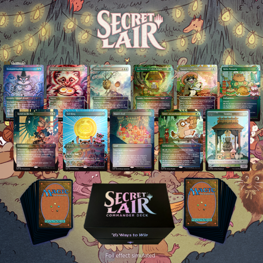 Magic the Gathering Secret Lair Commander Deck: 20 Ways to Win