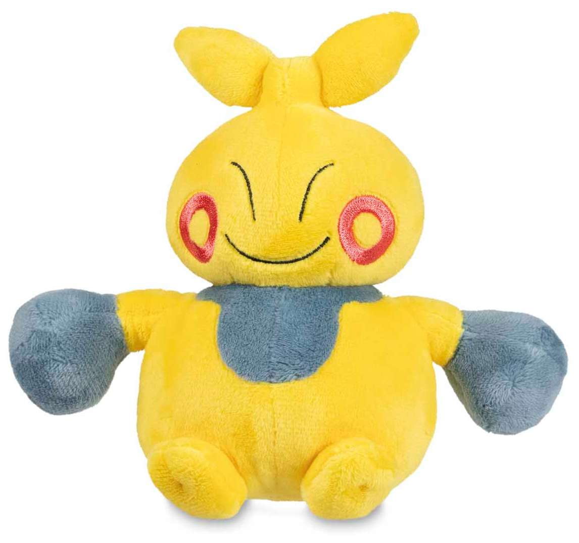 Pokemon Center: Sitting Cuties: Makuhita Plush # 296 -  Generation 3 - 6 In