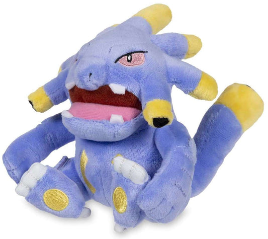 Pokemon Center: Sitting Cuties: Exploud Plush # 295 -  Generation 3 - 6 In