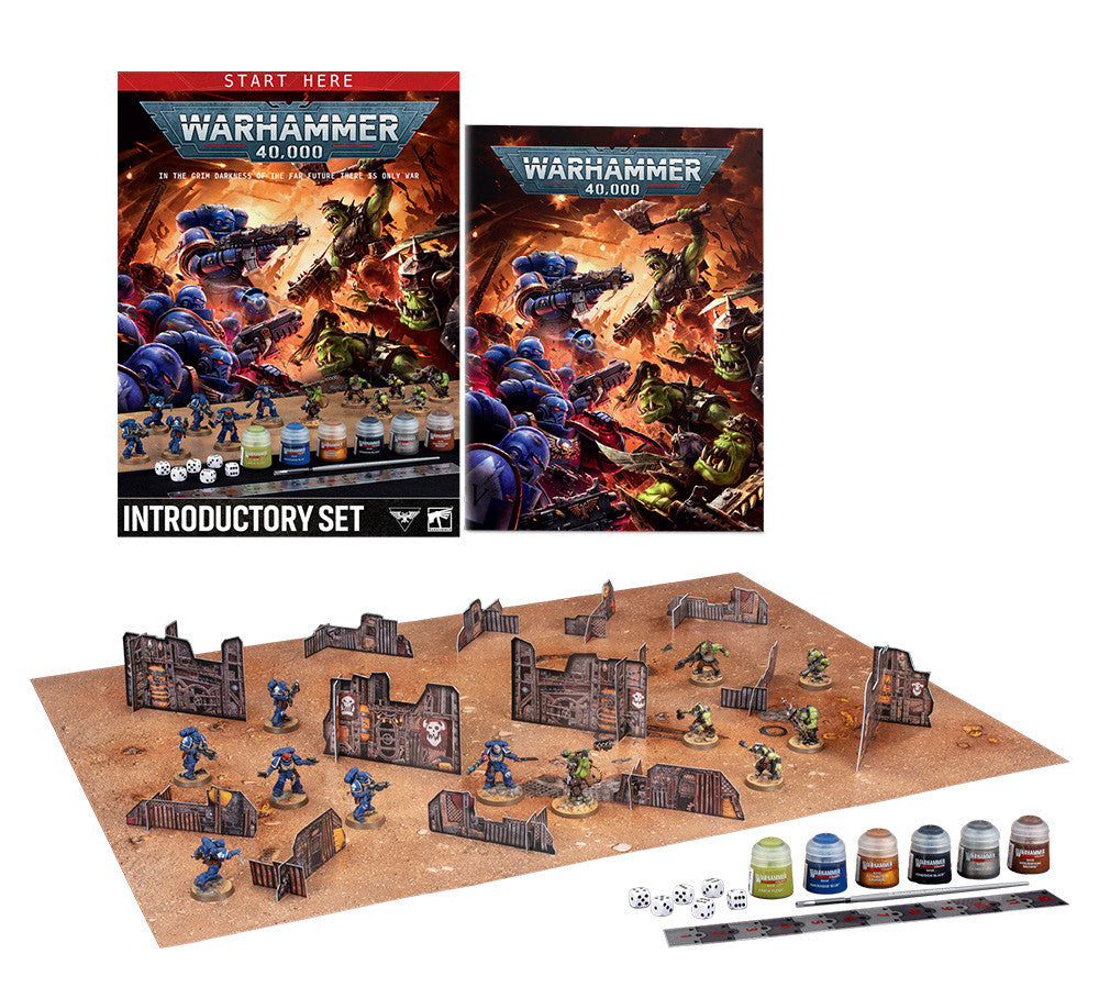 Games Workshop - Warhammer 40K - Introductory Set 2026