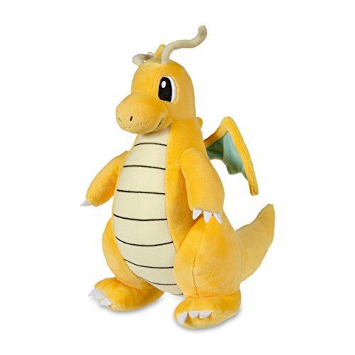 Pokemon Center Dragonite Poké Plush (Large Size) - 10"