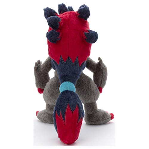 Takara Tomy Arts Pokemon Kimi ni Kitara! Pokemon Get Plush Zoroark, Height 9.1 inches (23 cm)