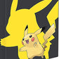 Ultra Pro: Pokemon Pikachu Pro- Binder, 2 Inch Album for Storing and Organizing Trading Cards, 9 Pocket Pages, Durable