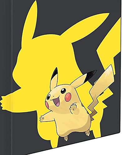 Ultra Pro: Pokemon Pikachu Pro- Binder, 2 Inch Album for Storing and Organizing Trading Cards, 9 Pocket Pages, Durable