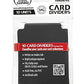 Card Divider , Black by Ultimate Guard