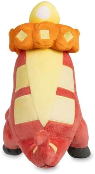 Pokemon Center: Crocalor Poké Plush, 9 ½ Inch