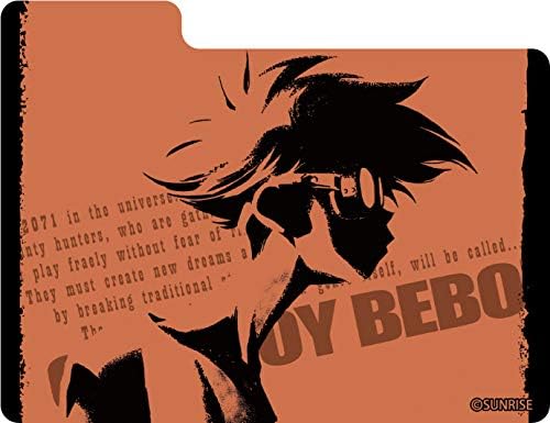 Broccoli Character Deck Case MAX NEO Cowboy Bebop "Ed"