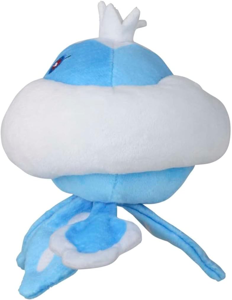 Pokemon Center: Jellicent (Male) Sitting Cuties Plush, 6 Inch