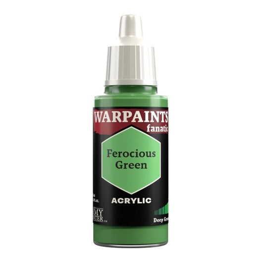 The Army Painter: Warpaints:  Fanatic: Ferocious Green