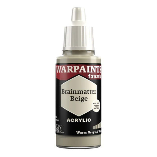 The Army Painter: Warpaints:  Fanatic: Brainmatter Beige