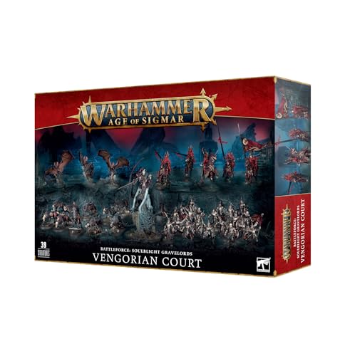 Games Workshop - Warhammer Age of Sigmar - Soulblight Gravelords - Vengorian Court