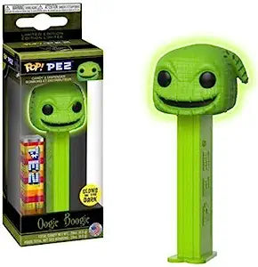 Funko Pop! Pez The Nightmare Before Christmas Oogie Boogie Glow in the Dark