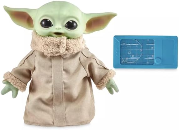 Star Wars The Mandalorian: The Child Plush and Tablet (Baby Yoda)